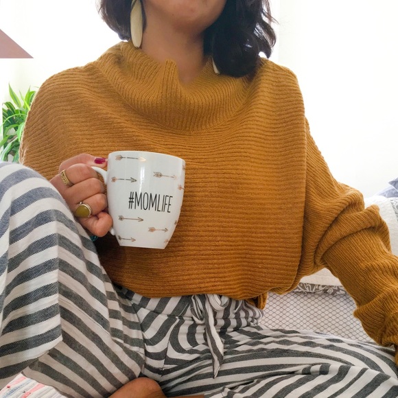 🆕 LAST ONE!! Oversized Knit Sweater - Picture 5 of 7